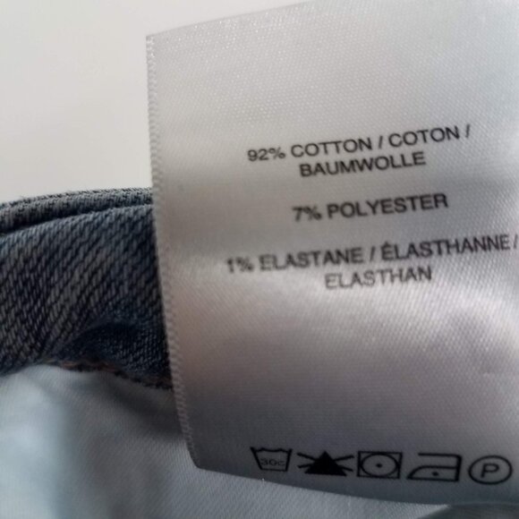 Silver Jeans Isbister High Rise Ankle Straight Leg Womens L74403SCV288 W34/L27 - Picture 9 of 9